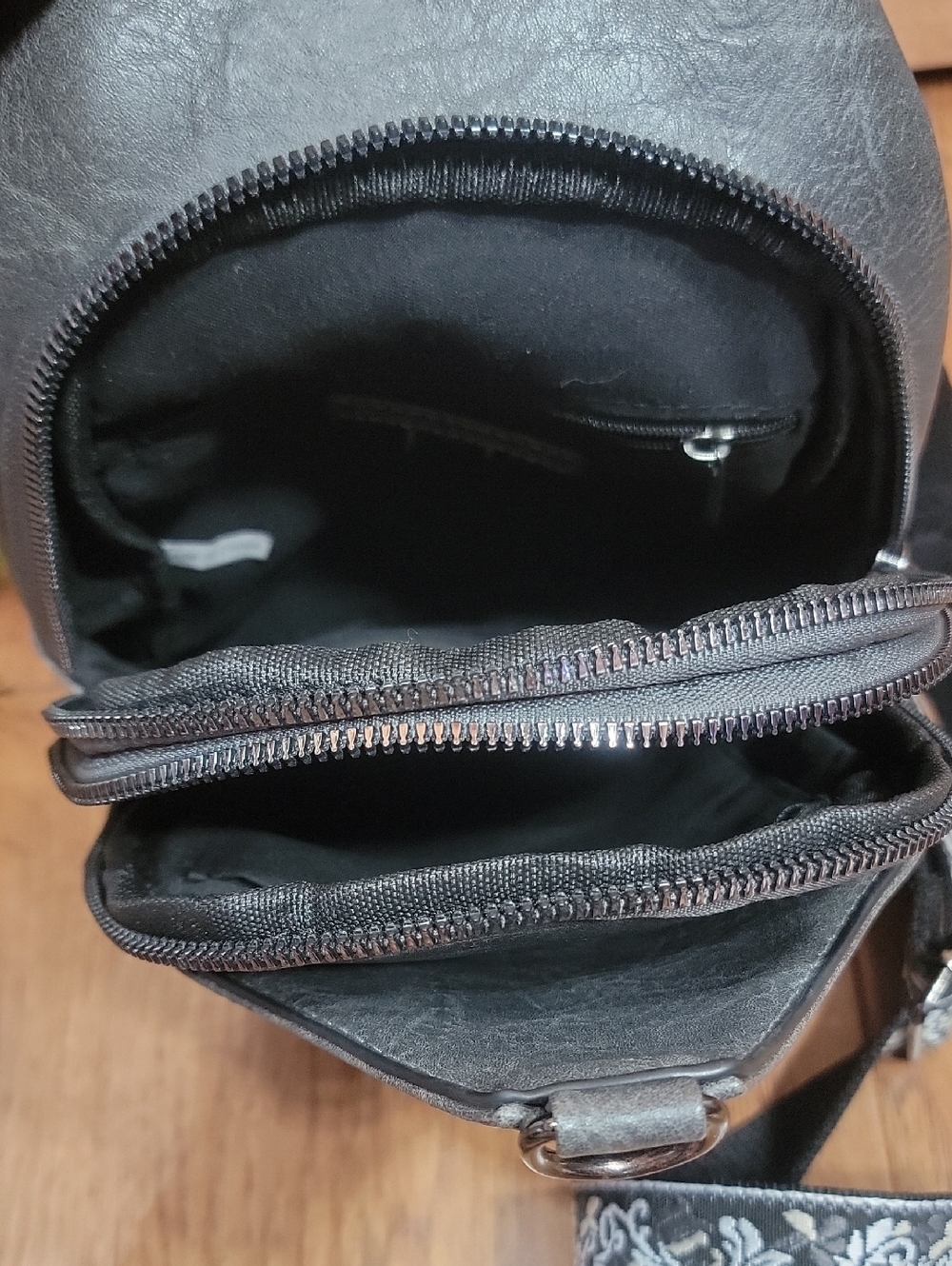 Sam & Hadley Convertible Crossbody Sling Bag - Picture 9 of 15